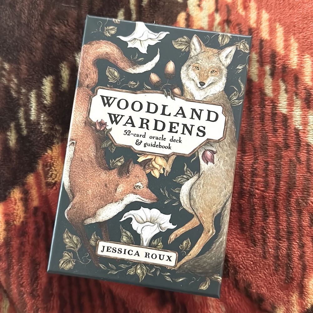 Woodland Oracle Card Deck